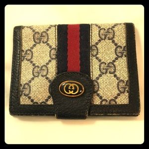 Gucci Boston Vintage Wallet